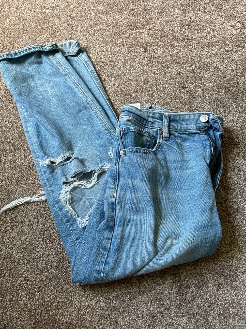 American eagle mom Jean